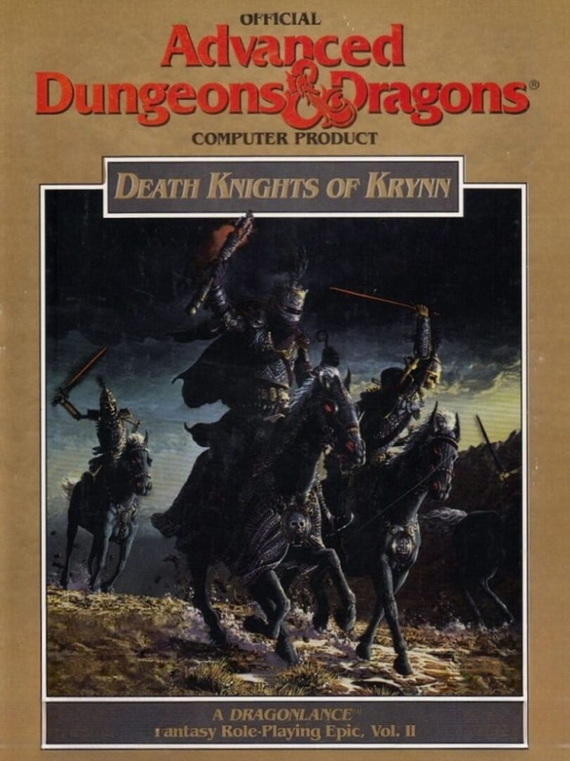 Death Knights of Krynn 커버