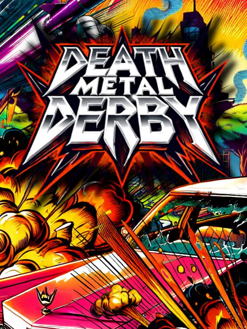 Death Metal Derby Cover
