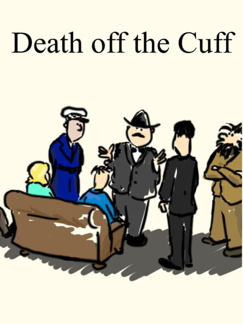 Death off the Cuff: Remastered 커버
