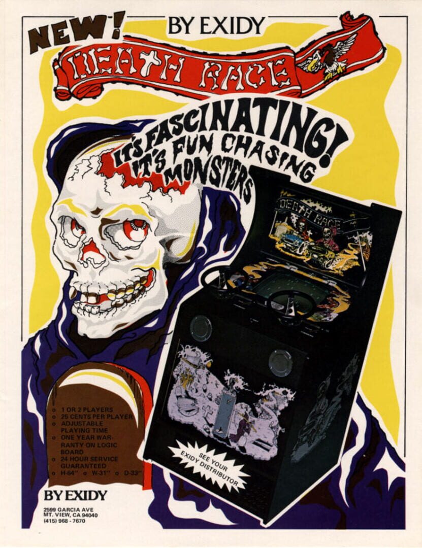 Capa de Death Race