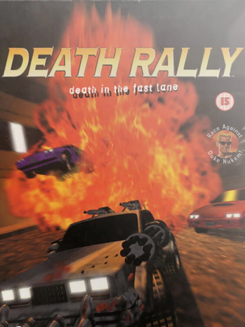 Death Rally (Classic) カバー