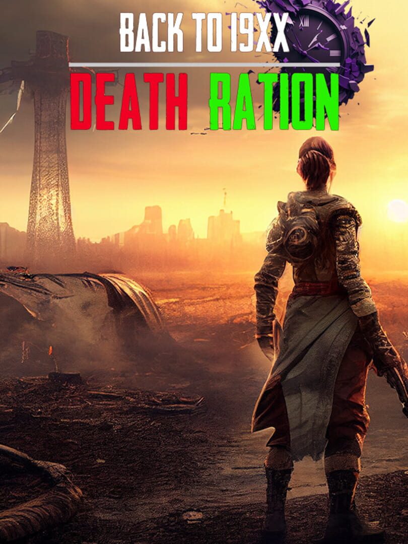 Death Ration: Back to 19XX 커버