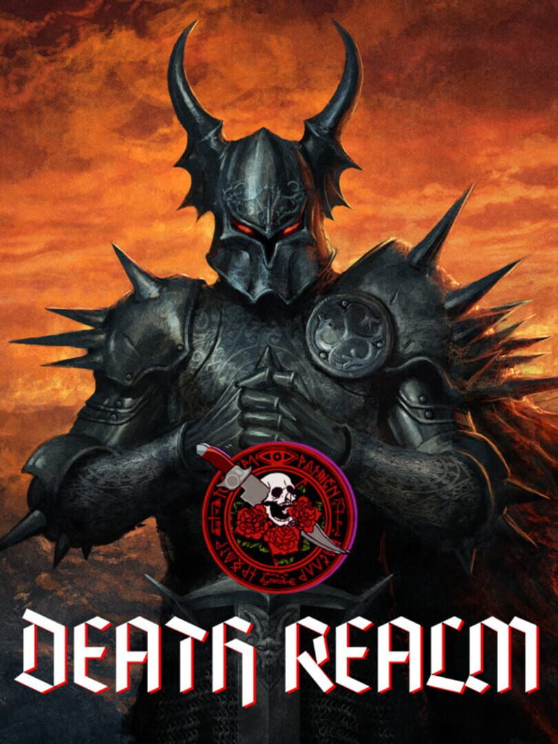 Capa de Death Realm