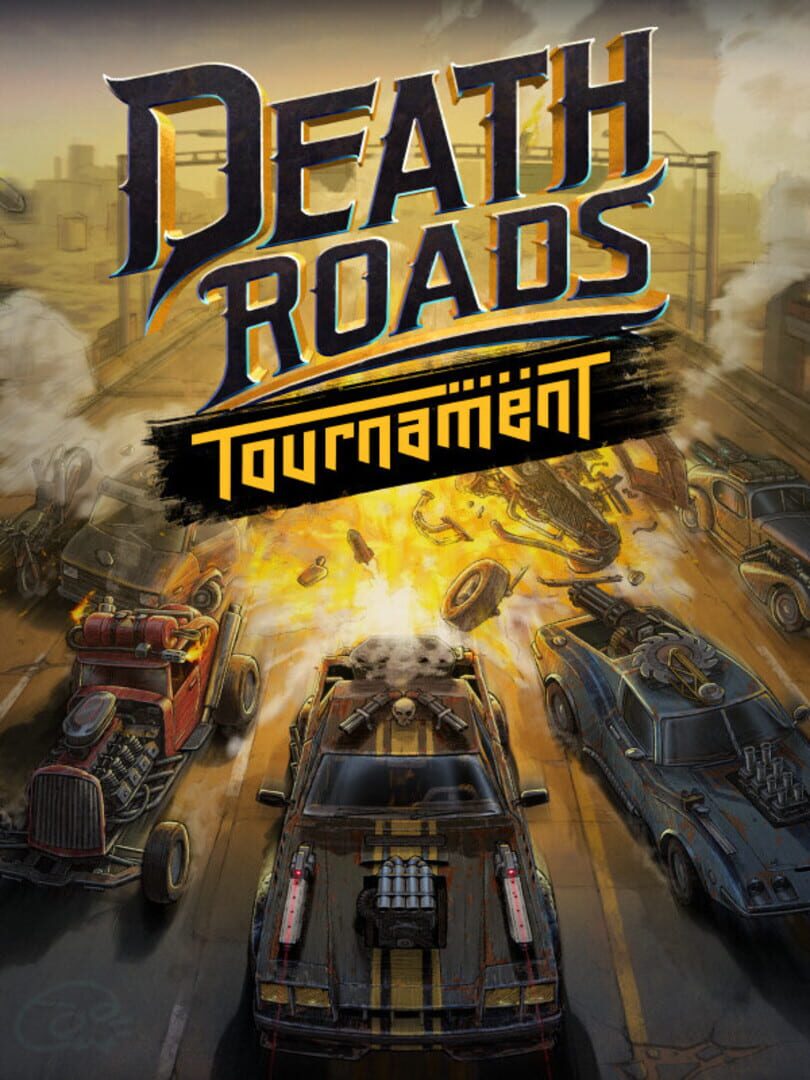Couverture de Death Roads: Tournament