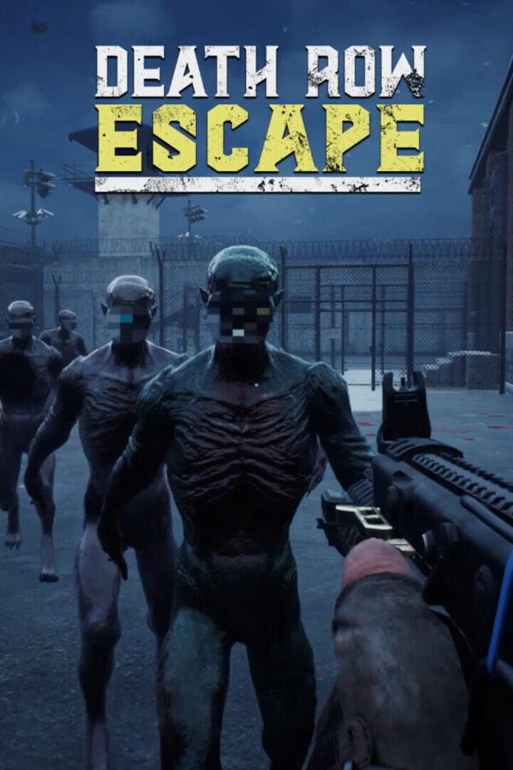 Capa de Death Row Escape