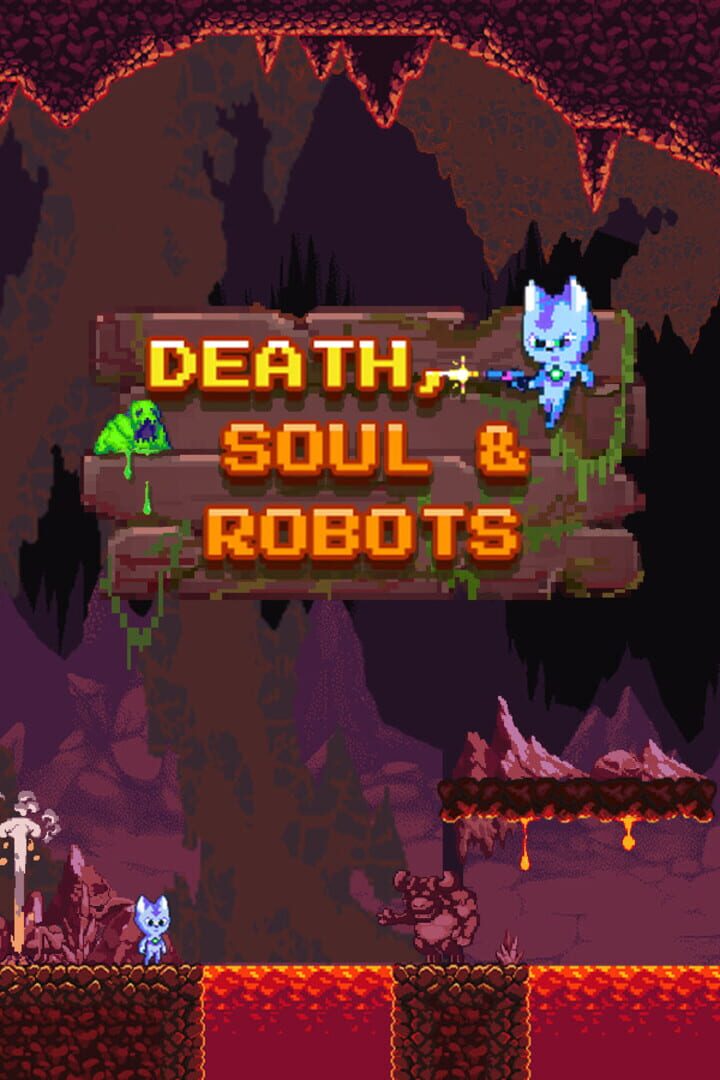 Capa de Death, Soul & Robots