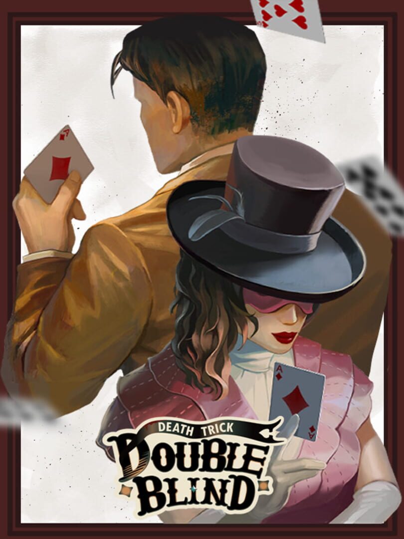 Capa de Death Trick: Double Blind