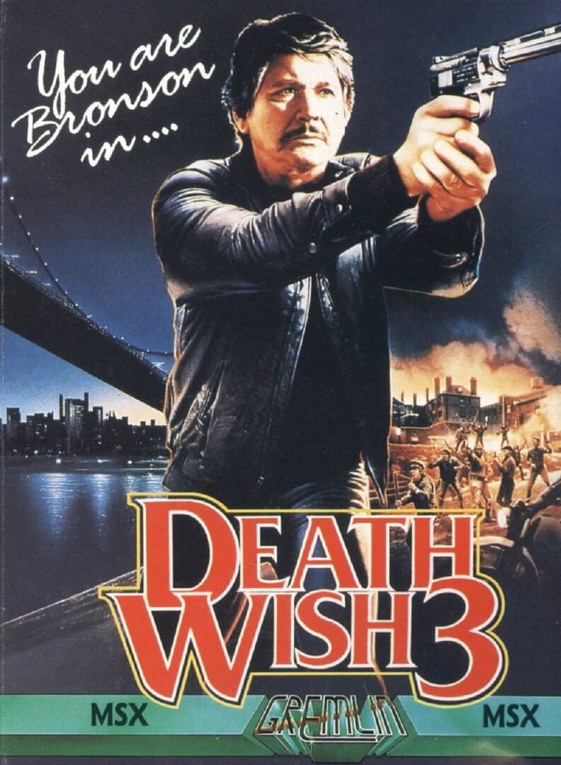 Portada de Death Wish 3