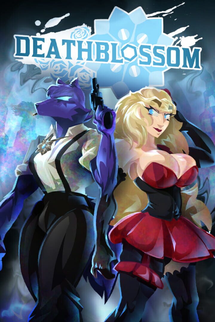 Capa de Deathblossom