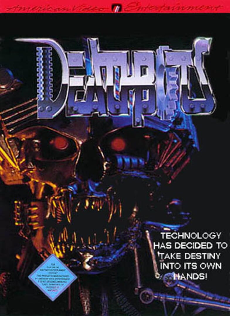 Deathbots Cover