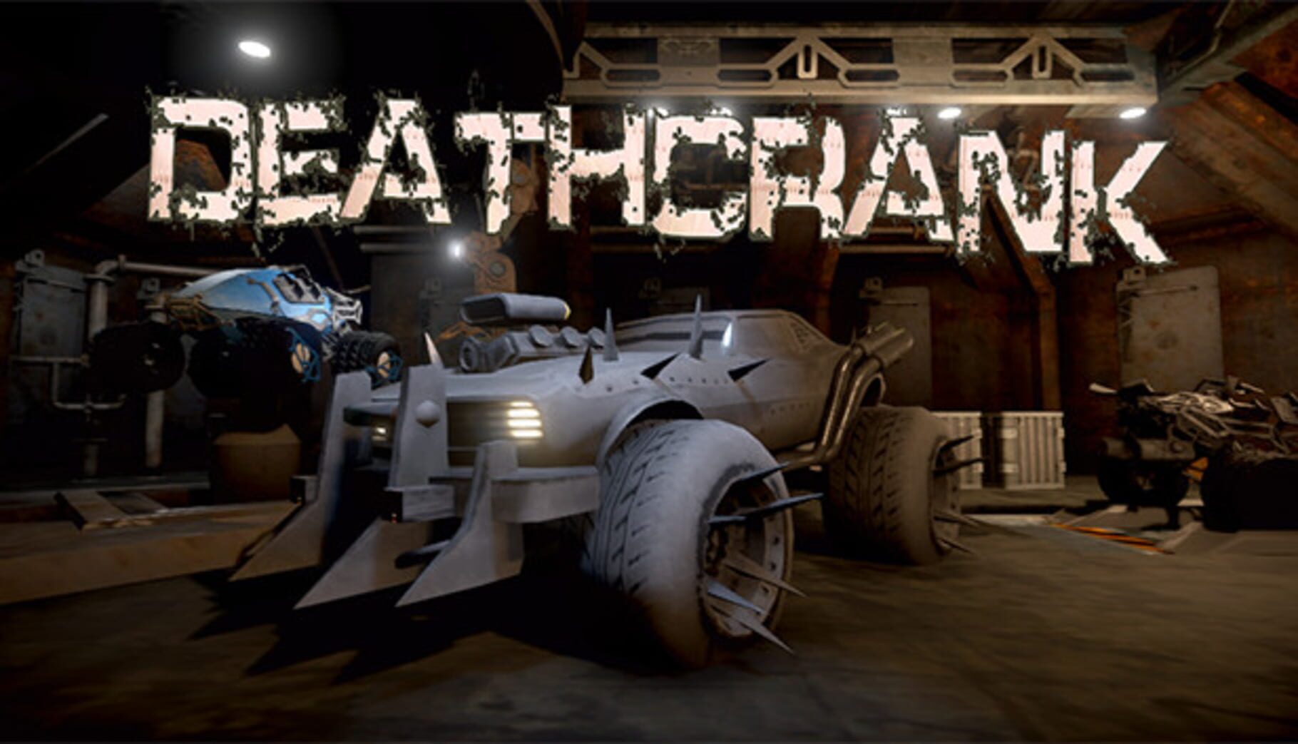 Capa de DeathCrank