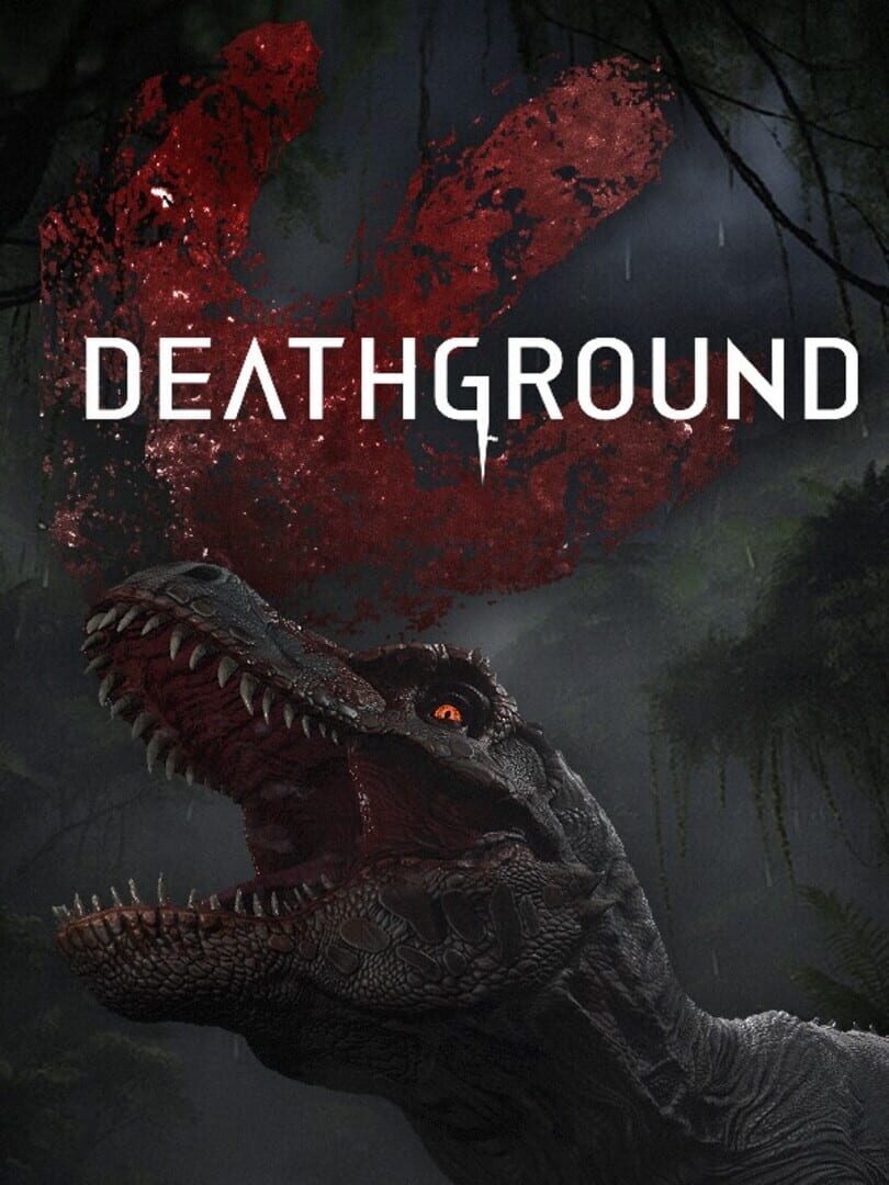 Deathground Cover