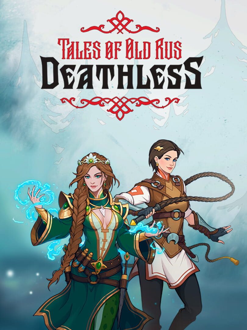 Couverture de Deathless. Tales of Old Rus