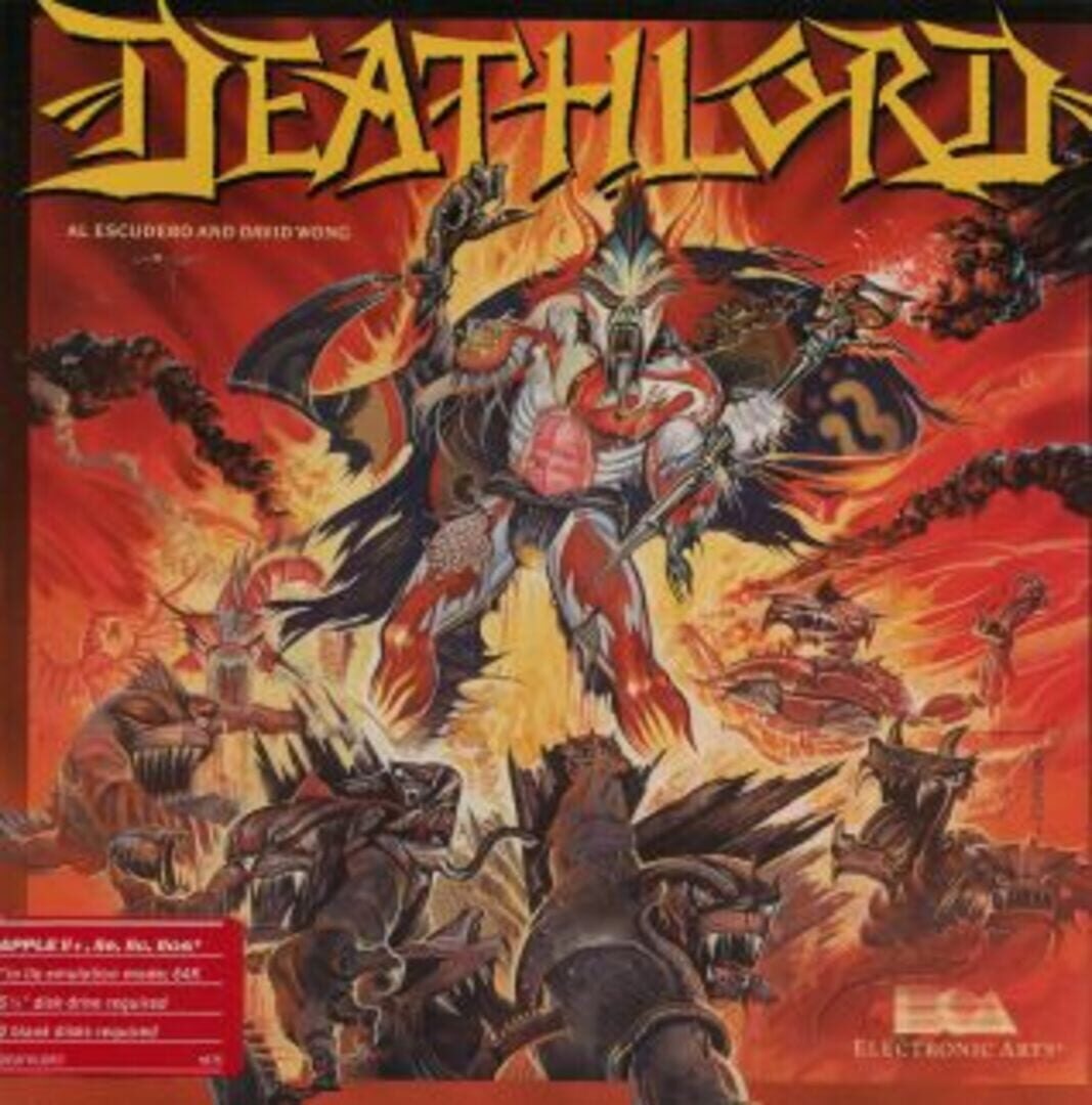 Copertina di Deathlord