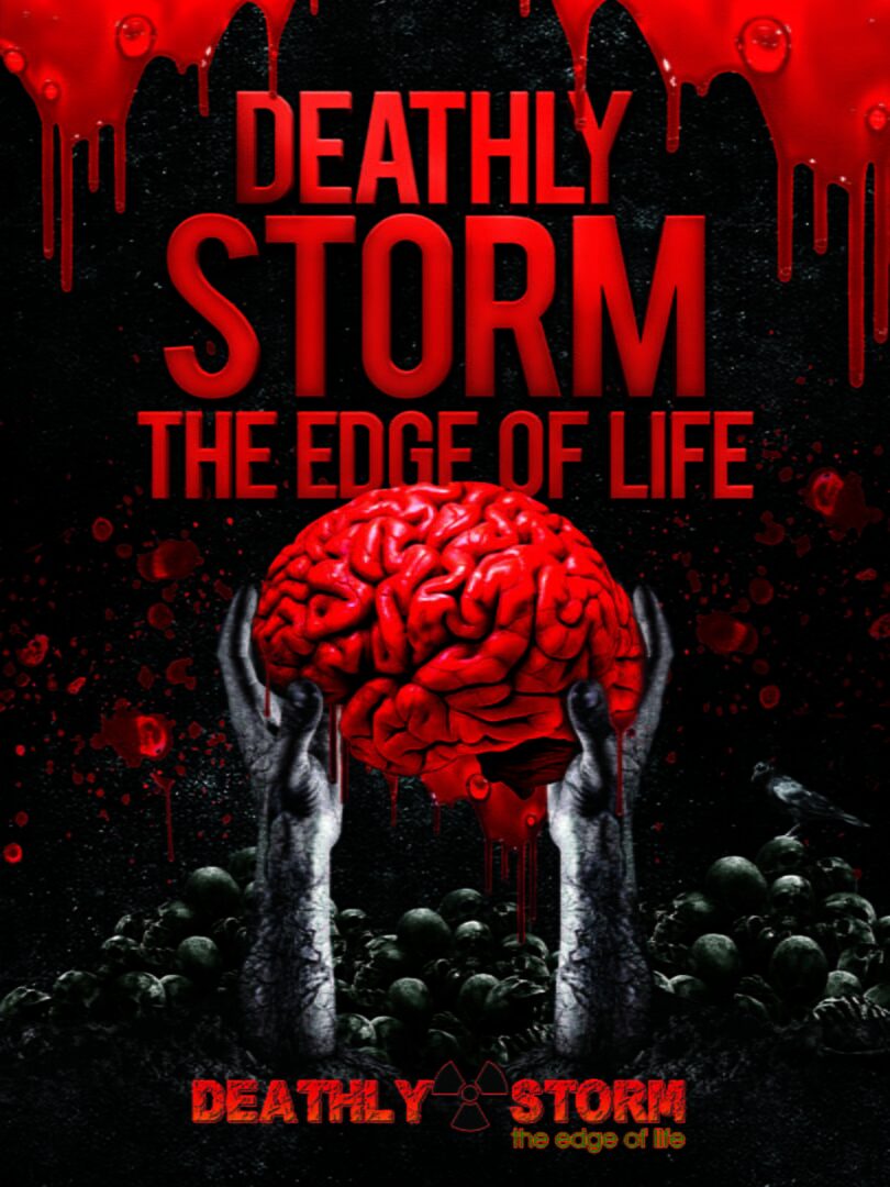 Capa de Deathly Storm: The Edge of Life