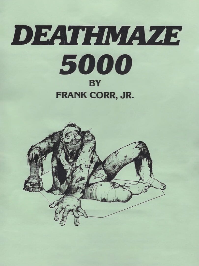Copertina di Deathmaze 5000