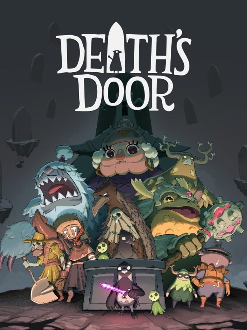 Couverture de Death's Door