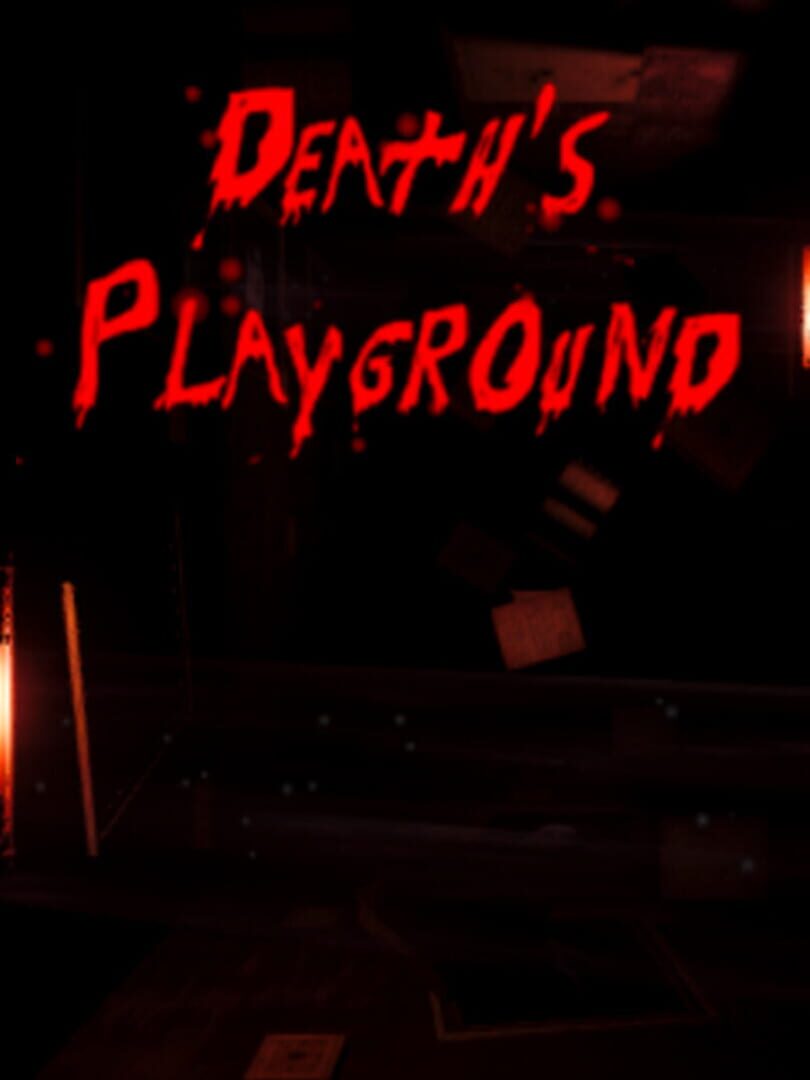 Death's Playground Kapağı