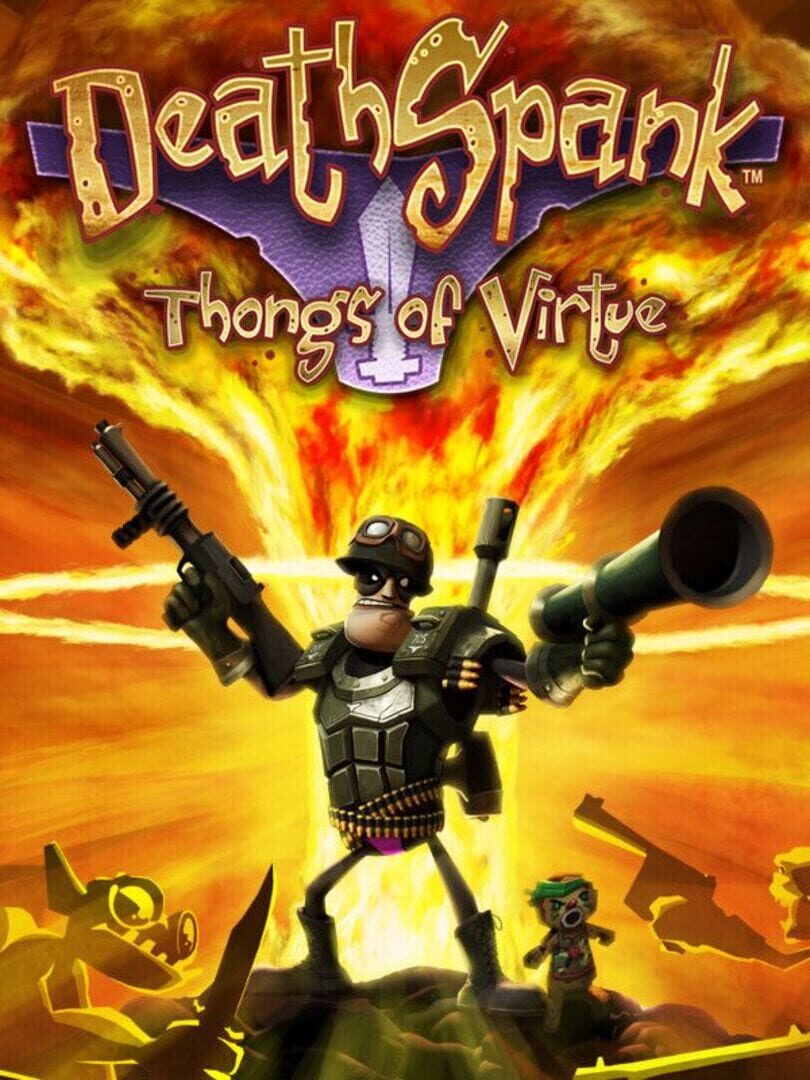 DeathSpank: Thongs of Virtue Kapağı