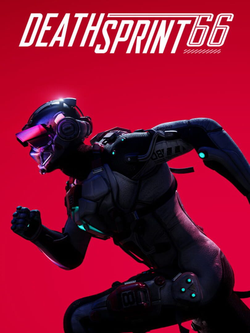 Capa de DeathSprint 66
