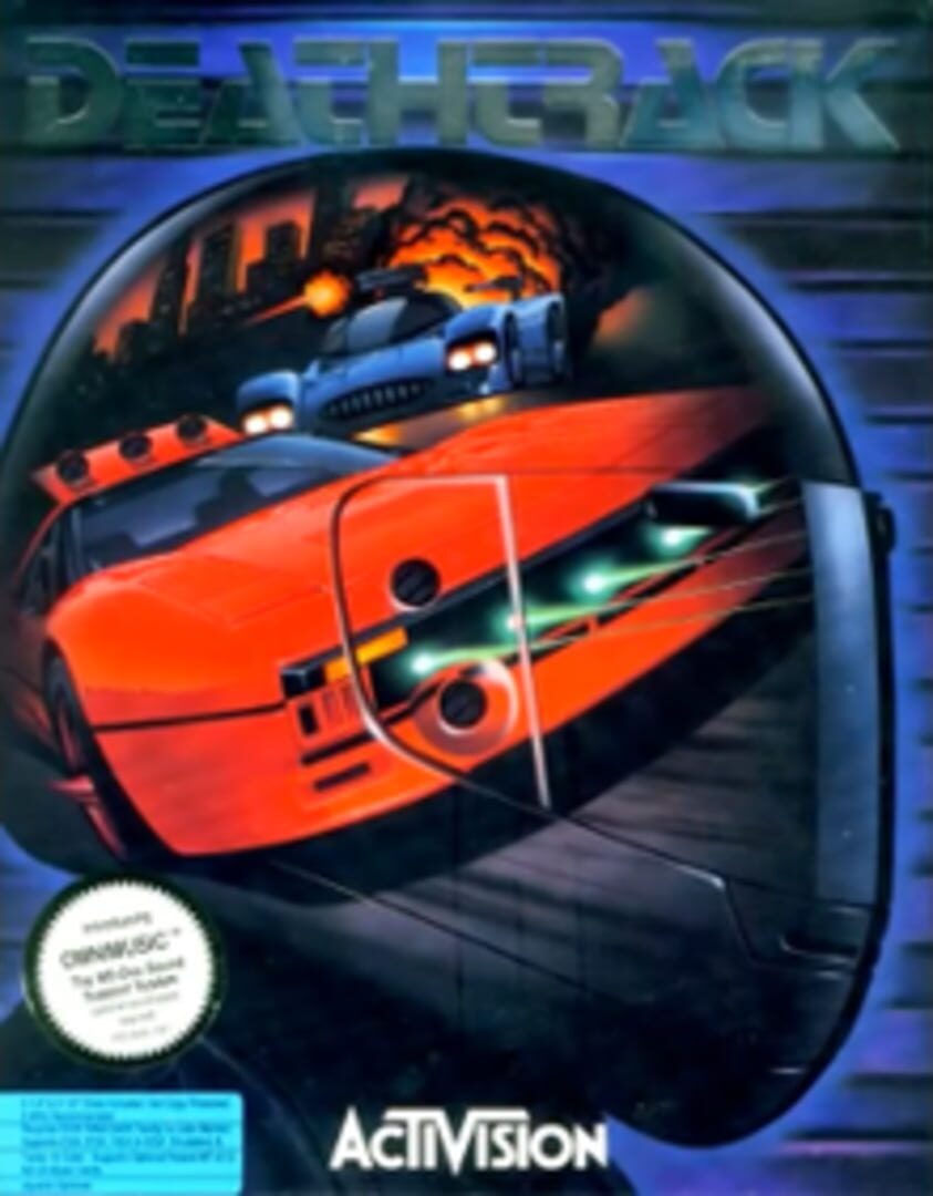 Copertina di DeathTrack