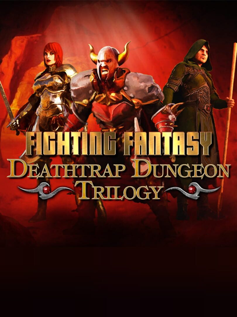 Deathtrap Dungeon Trilogy Cover