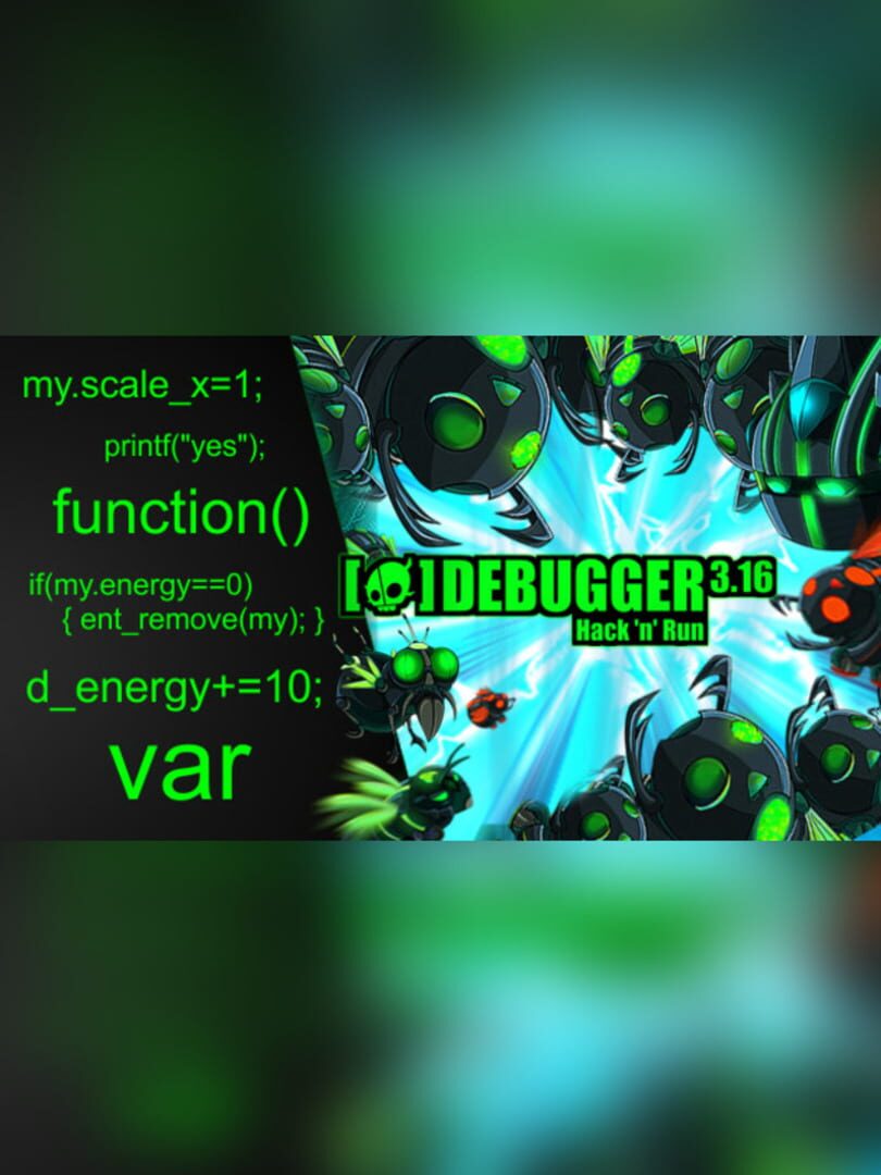 Debugger 3.16: Hack'n'Run カバー