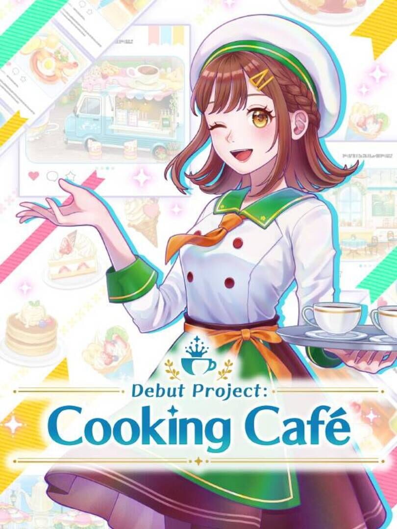 Capa de Debut Project: Cooking Cafe