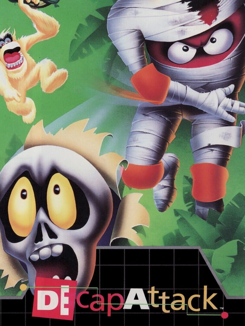 Capa de Decap Attack