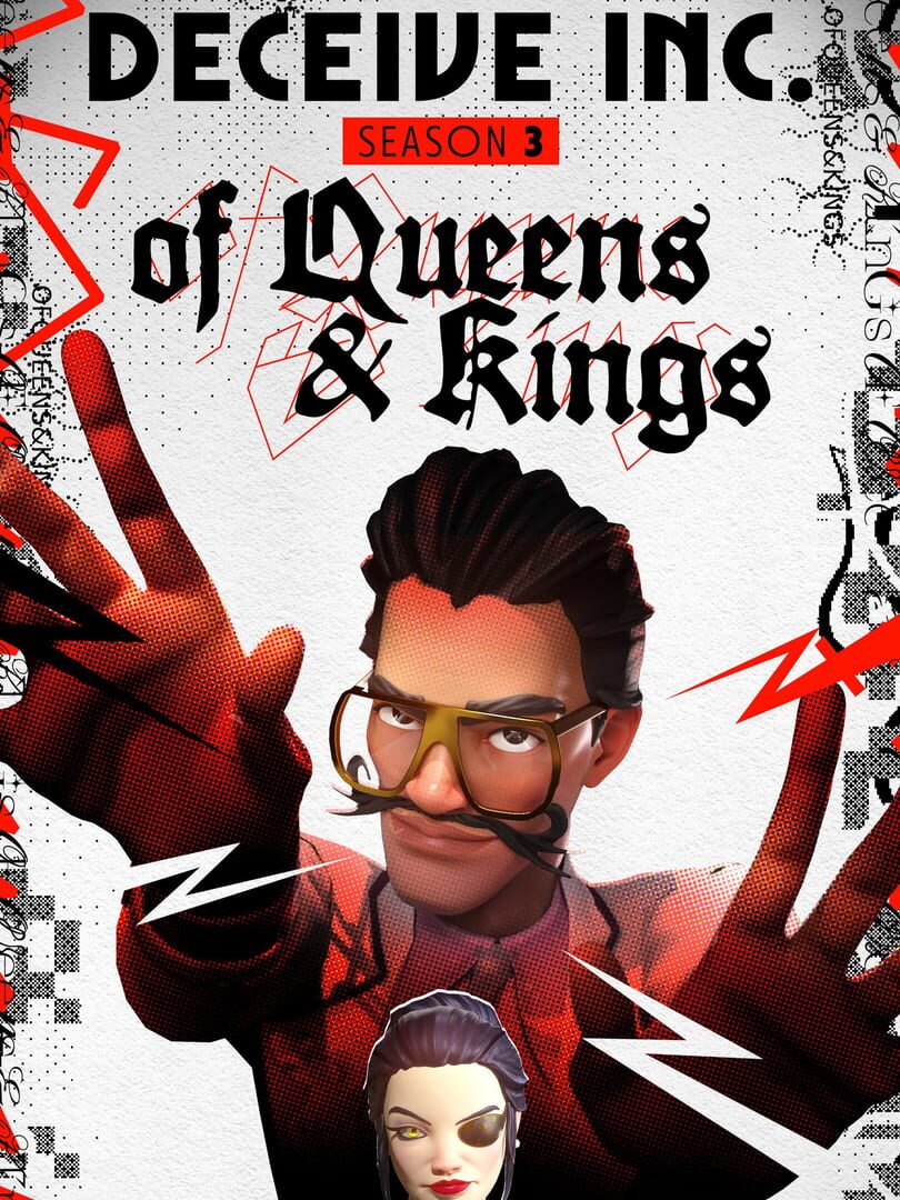 Couverture de Deceive Inc.: Of Queens and Kings