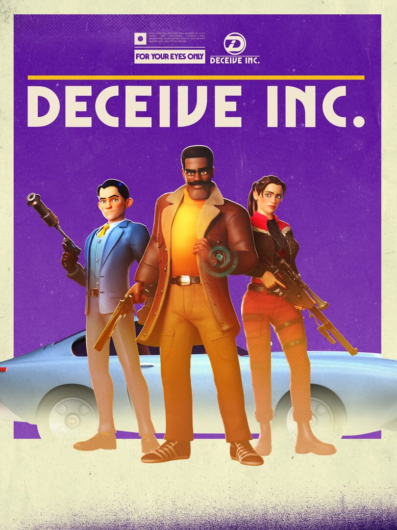 Deceive Inc. 커버