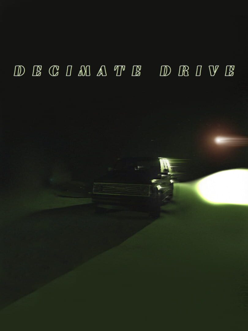 Decimate Drive Cover
