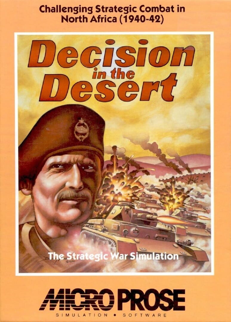 Capa de Decision in the Desert