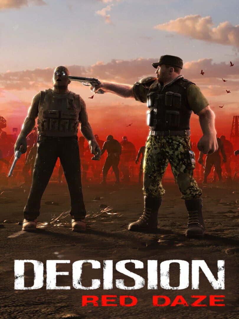 Couverture de Decision: Red Daze