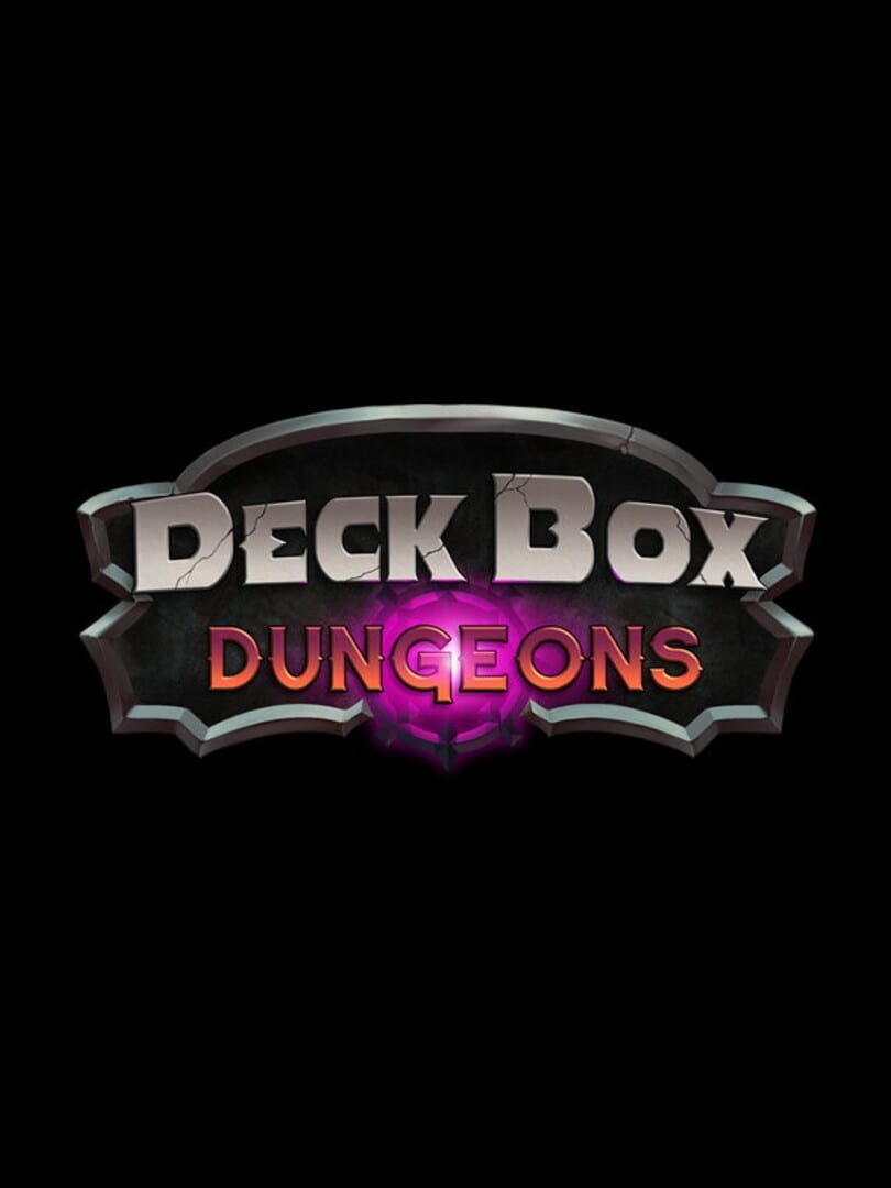 Capa de Deck Box Dungeons