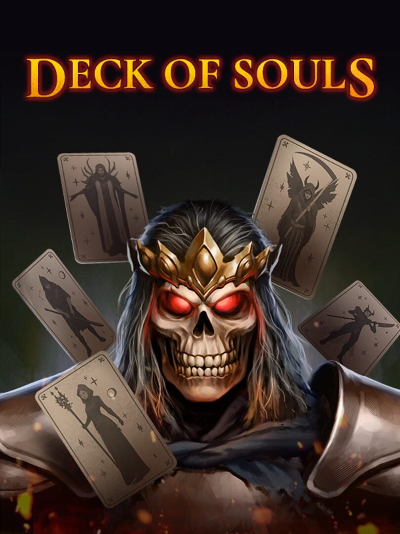 Couverture de Deck of Souls