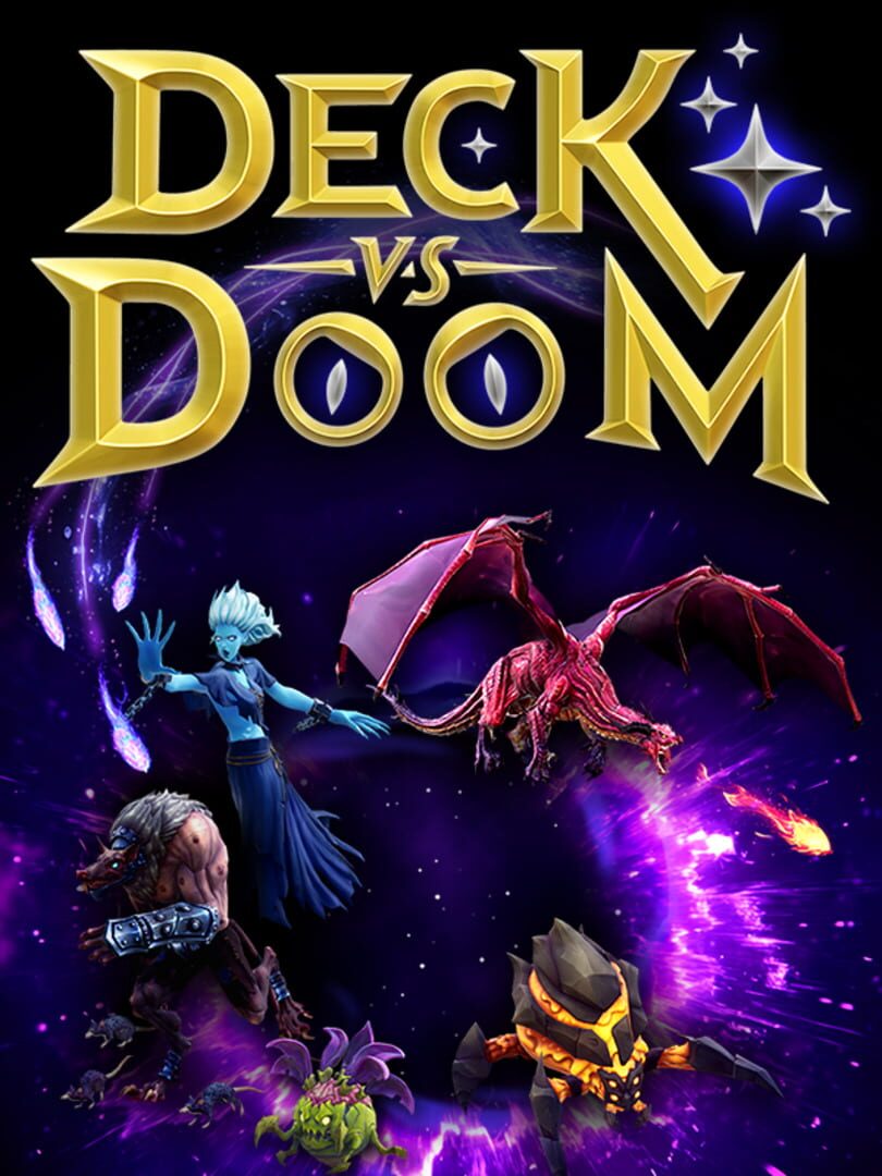 Deck vs. Doom Cover