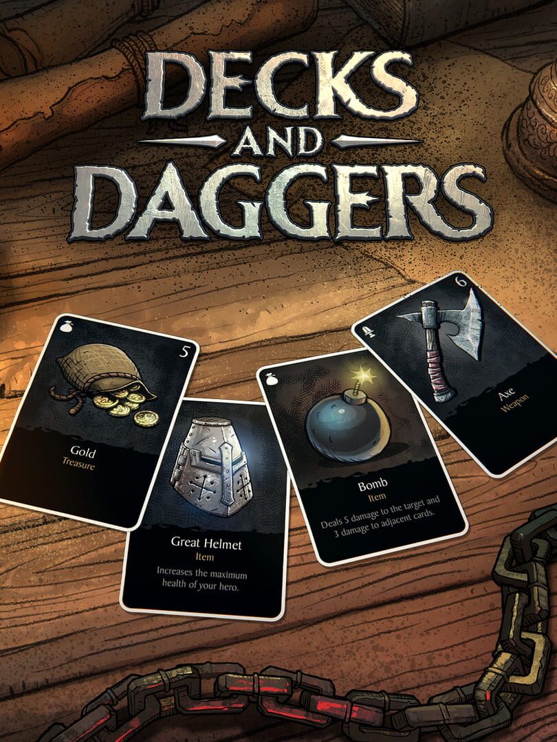 Couverture de Decks & Daggers