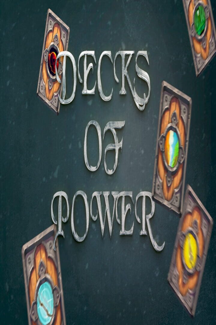 Couverture de Decks of Power
