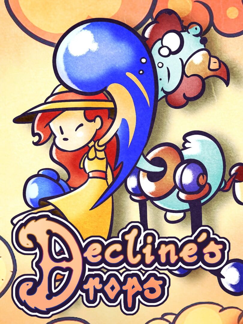 Decline's Drops Cover