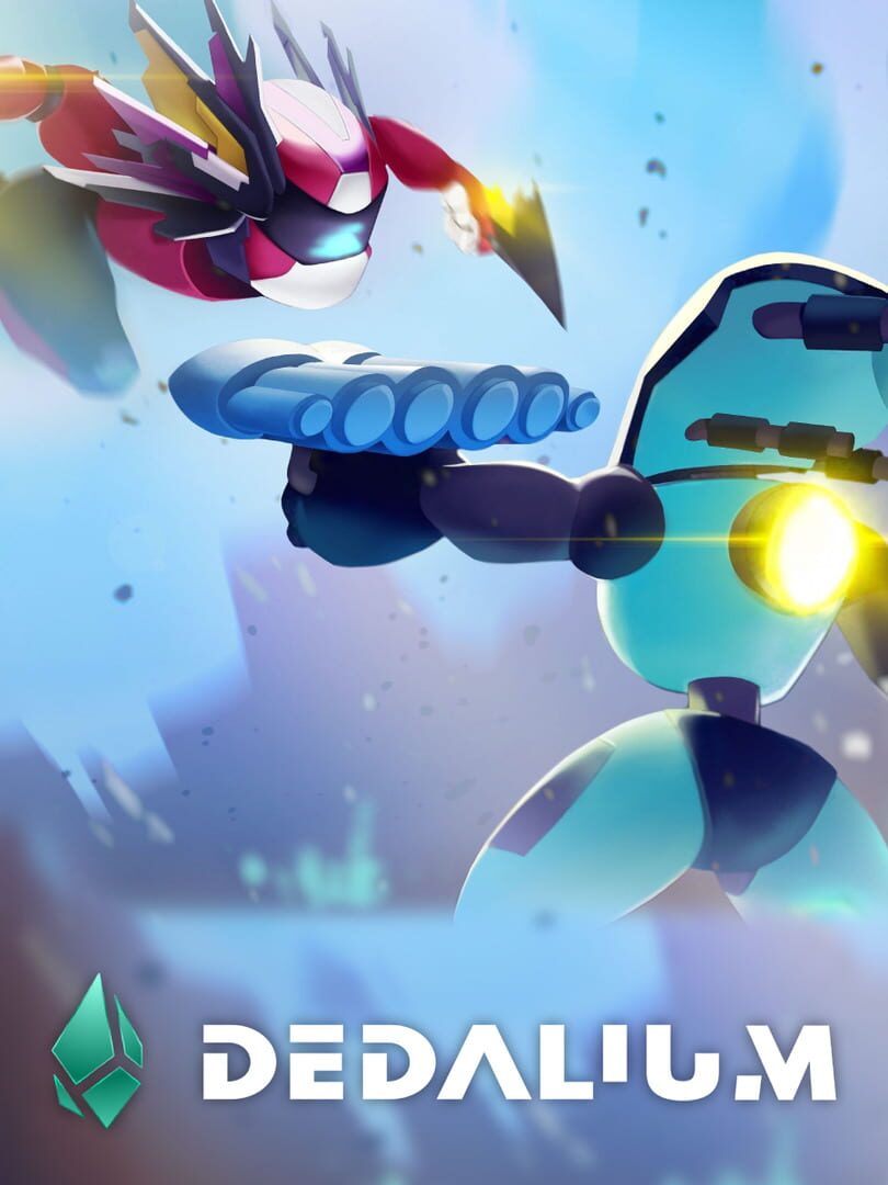 Copertina di Dedalium