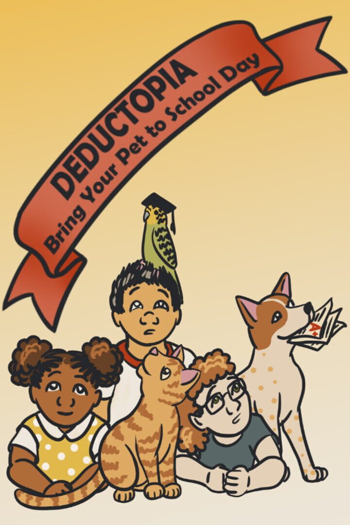 Deductopia Chapter 1: Bring Your Pet to School Day カバー