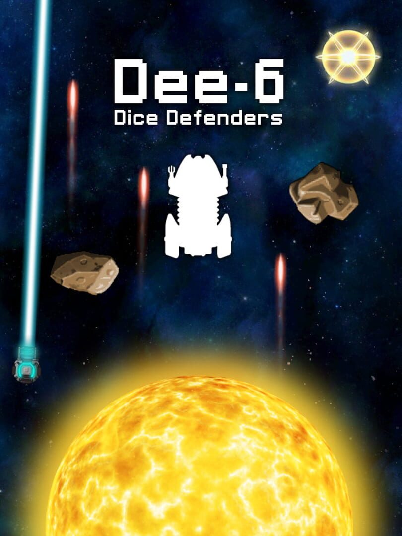 Dee-6: Dice Defenders Cover