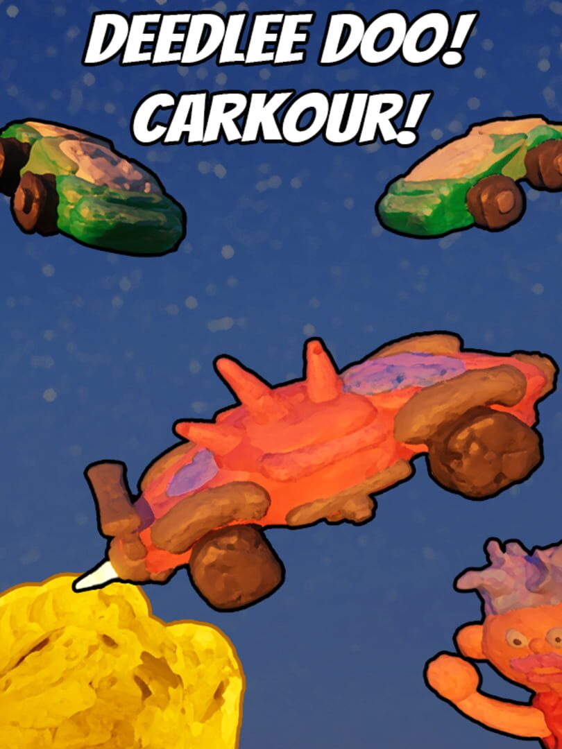 Couverture de Deedlee Doo! Carkour!