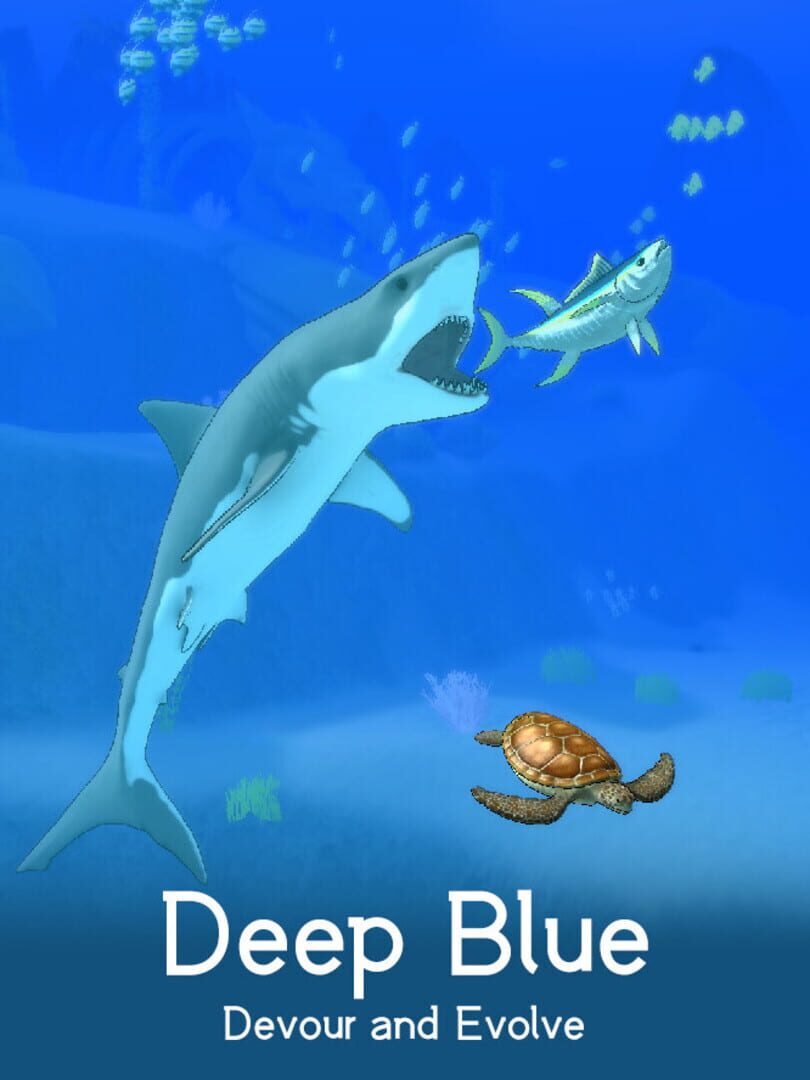 Deep Blue: Devour and Evolve 커버