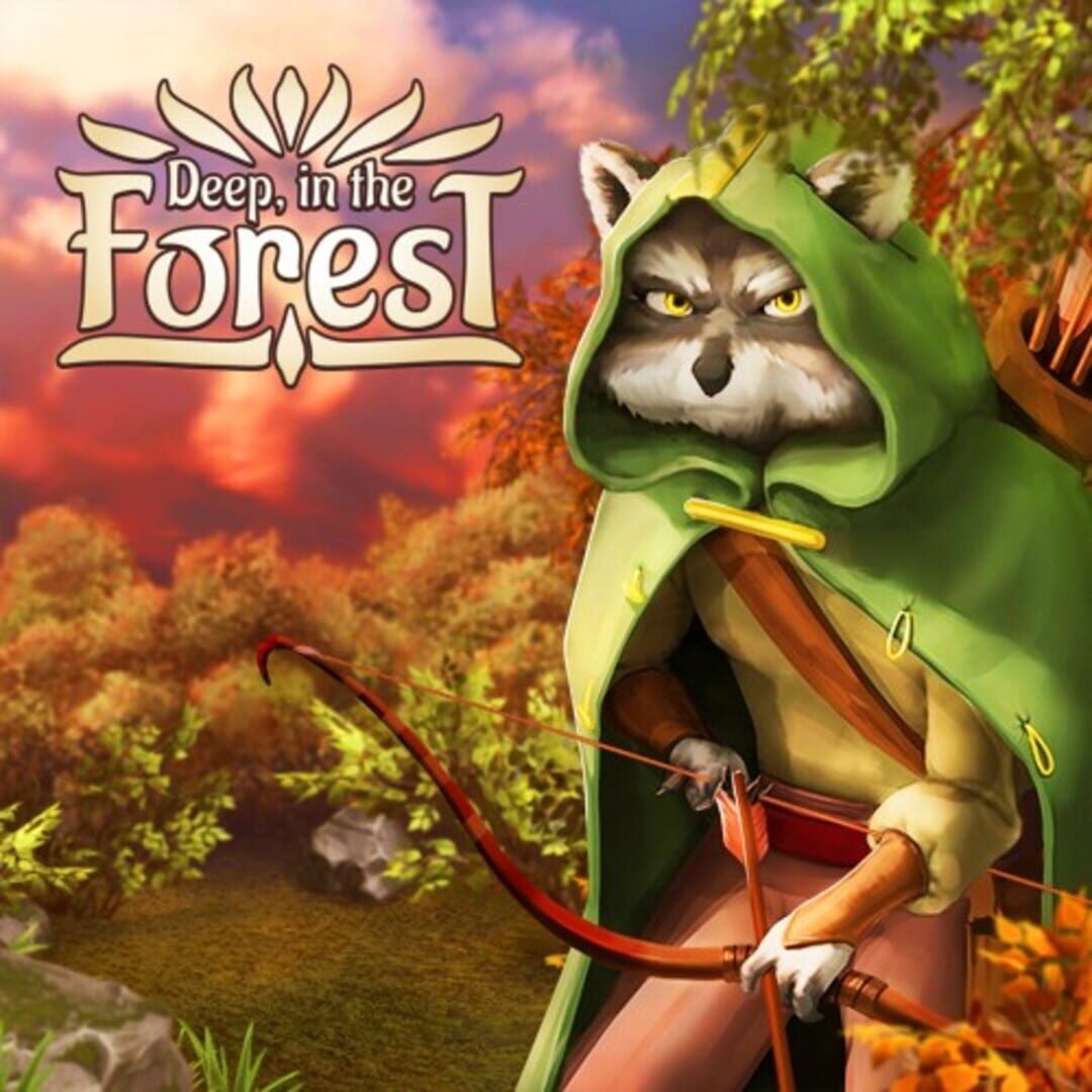 Copertina di Deep, In the Forest