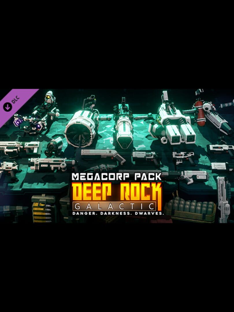 Deep Rock Galactic: MegaCorp Pack Cover