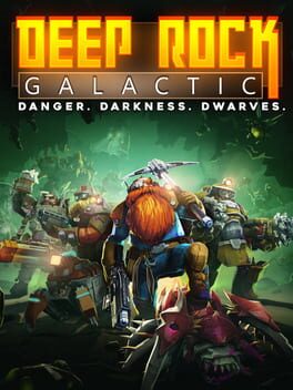 Deep Rock Galactic Cover