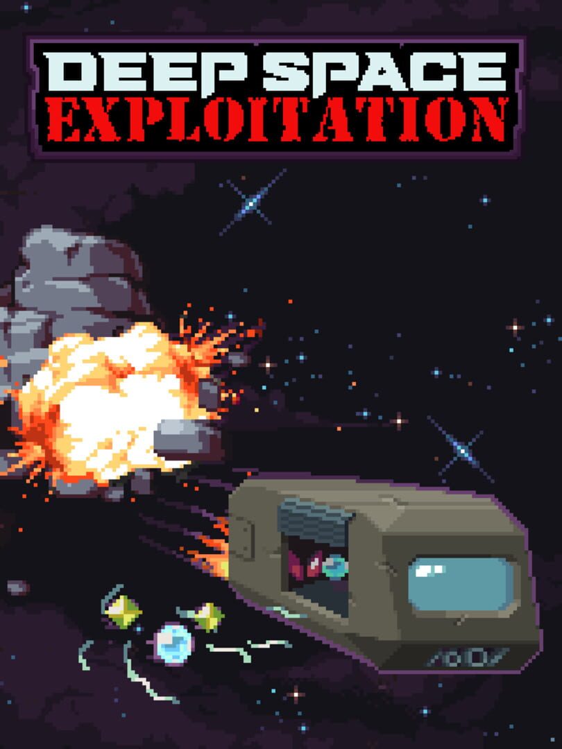 Capa de Deep Space Exploitation