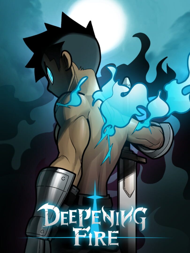 Couverture de Deepening Fire